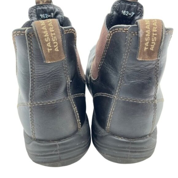 Blundstone 162-7 Black Ankle Safety Boots Women Size 10 (AU 7) - Picture 9 of 14